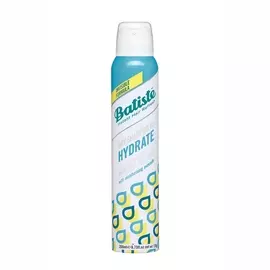 Batiste Сухой шампунь Hydrate увлажняющий для нормальных и сухих волос, 200 мл (Batiste, Rethink Dry Shampoo)