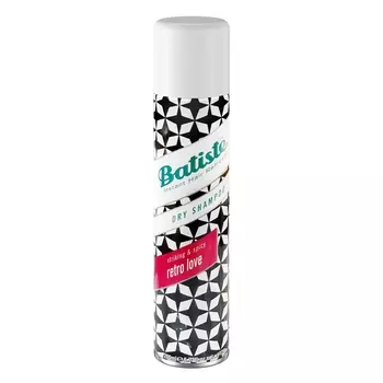 Batiste Сухой шампунь Retro Love, 200 мл (Batiste, Fragrance)