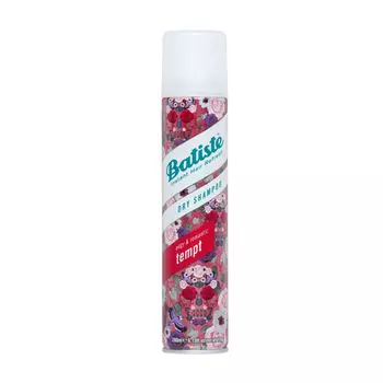 Batiste Сухой шампунь Tempt, 200 мл (Batiste, Fragrance)