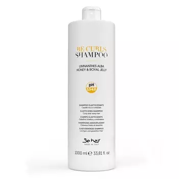 Be Hair Шампунь-эластант для вьющихся и волнистых волос, 1000 мл (Be Hair, Be Curls)