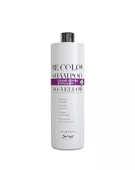 Be Hair Шампунь анти-желтый, 500 мл (Be Hair, Be Color)