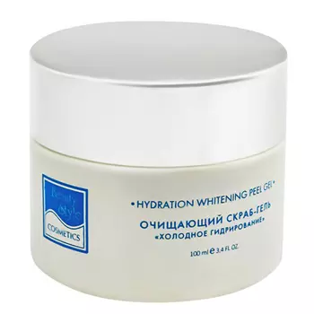 Beauty Style Очищающий пилинг-гель холодное гидрирование "Аква 24", 100 мл (Beauty Style, Aqua 24)
