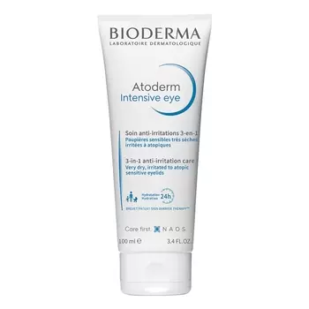 Bioderma Интенсивный уход за областью вокруг глаз 3-в-1, 100 мл (Bioderma, Atoderm)