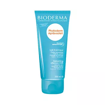 Bioderma ФОТОДЕРМ молочко после солнца 200 мл (Bioderma, Photoderm)
