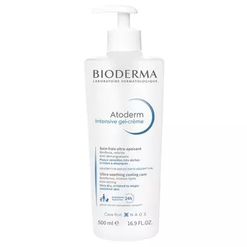 Bioderma Гель-крем Интенсив, 500 мл (Bioderma, Atoderm)