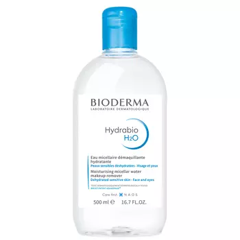 Bioderma Гидрабио H2O Увлажняющая мицеллярная вода, 500 мл (Bioderma, Hydrabio)