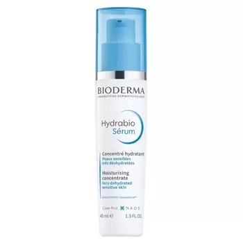 Bioderma Увлажняющая сыворотка с гиалуроновой кислотой для обезвоженной кожи, 40 мл (Bioderma, Hydrabio)
