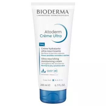 Bioderma Крем ультра, 200 мл (Bioderma, Atoderm)