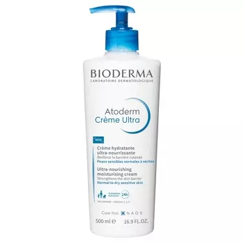 Bioderma Крем ультра, 500 мл (Bioderma, Atoderm)