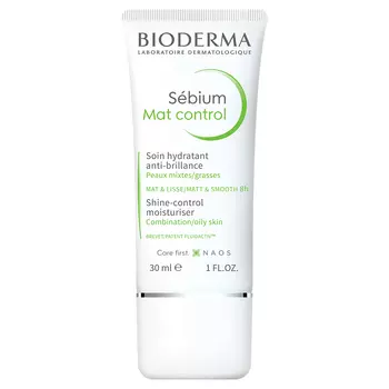 Bioderma Матирующий крем для жирной кожи Мат контроль, 30 мл (Bioderma, Sebium)