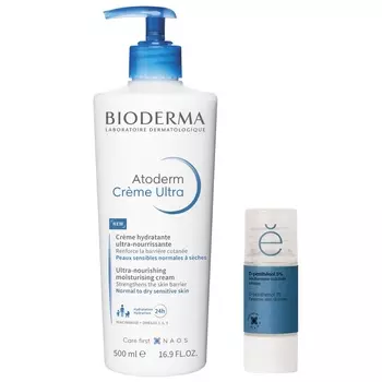 Bioderma Набор для ухода за атопичной, сухой, очень сухой и чувствительной кожей (Bioderma, Atoderm)