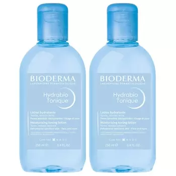 Bioderma Набор Гидрабио H2O Тонизирующий увлажняющий лосьон, 2х250 мл (Bioderma, Hydrabio)