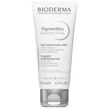 Bioderma Осветляющий крем для чувствительных зон, 75 мл (Bioderma, Pigmentbio)
