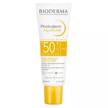 Bioderma Солнцезащитный аквафлюид SPF 50+, 40 мл (Bioderma, Photoderm)