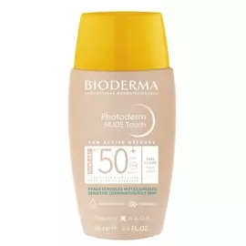 Bioderma Солнцезащитный флюид с тоном SPF 50+, 40 мл (Bioderma, Photoderm)