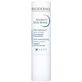 Bioderma Стик для губ, 4 г (Bioderma, Atoderm)