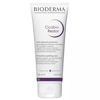 Bioderma Защитный успокаивающий уход Restor, 100 мл (Bioderma, Cicabio)
