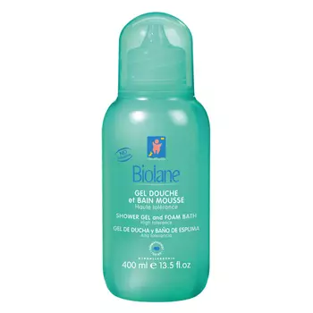 Biolane Детская пена для ванны «Талассо» с морскими минералами и микроэлементами, 400 мл (Biolane, Купание малыша)