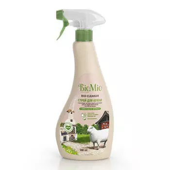 BioMio Спрей чистящий для кухни "Лемонграсс", 500 мл (BioMio, Уборка)