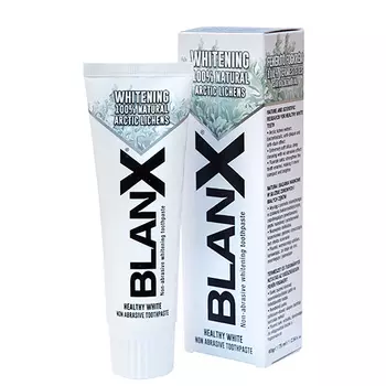 Blanx Отбеливающая зубная паста Advanced Whitening, 75 мл (Blanx, Зубные пасты Blanx)