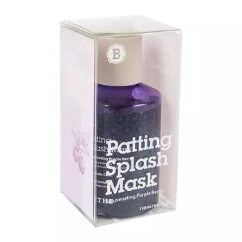 Blithe Сплэш-маска омолаживающая «Омолаживающие ягоды» Rejuvenating Purple Berry, 150 мл (Blithe, Special)