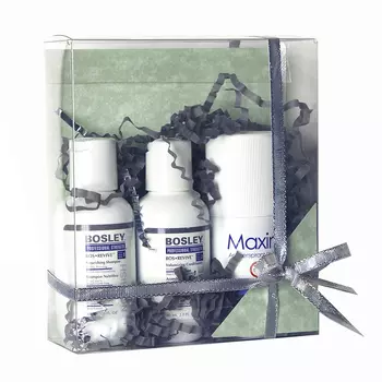 Bosley Подарочный набор для мужчин "Всё под контролем", 1 шт. (Bosley, От выпадения и для стимуляции роста волос)