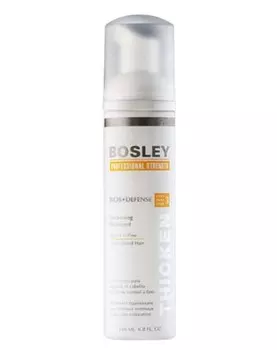 Bosley Шаг 3 Уход, увеличивающий густоту нормальных/тонких окрашенных волос 200 мл (Bosley, BosDefense)