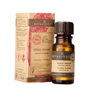 Botavikos Эфирное масло 100% Иланг-Иланг, 10 мл (Botavikos, Эфирные масла)