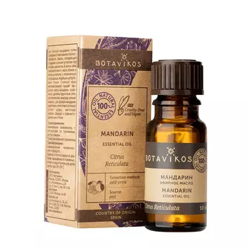Botavikos Эфирное масло 100% Мандарин, 10 мл (Botavikos, Эфирные масла)