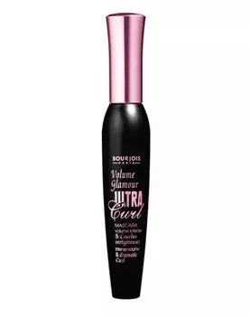 Bourjois Тушь увеличивающая объем Volume Glamour Ultra Curl тон Black, 12 мл (Bourjois, Volume glamour ultra curl)