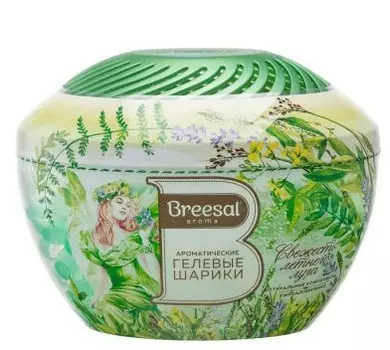 Breesal Ароматические гелевые шарики Fresh Drops «Свежесть летнего луга» (Breesal, Гелевые ароматизаторы)