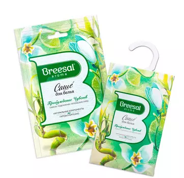 Breesal Ароматическое саше для белья "Пробуждение чувств" (Breesal, Ароматы для гардероба)