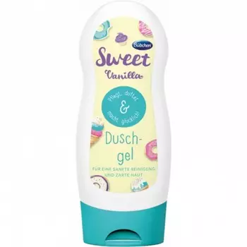 Bubchen Гель для душа "Сладкая ваниль", 230 мл (Bubchen, Купание и умывание)