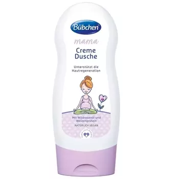 Bubchen Крем-гель для душа "Мама", 230 мл (Bubchen, Для беременных и кормящих матерей)