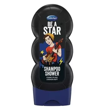 Bubchen Шампунь и гель для душа «Будь звездой», 230 мл (Bubchen, Купание и умывание)