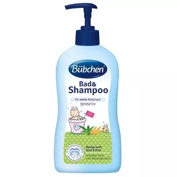 Bubchen Шампунь и средство для купания младенцев, 400 мл (Bubchen, Купание и умывание)