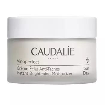 Caudalie Дневной крем для лица сияние, выравнивающий тон кожи, 50 мл (Caudalie, Vinoperfect)