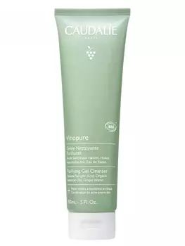 Caudalie Гель для умывания очищающий для комбинированной кожи, 150 мл (Caudalie, Vinopure)