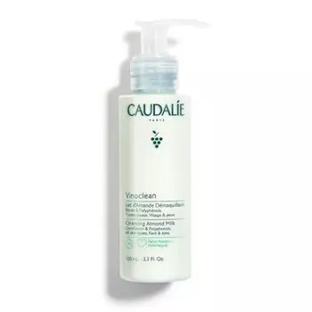 Caudalie Мягкое миндальное очищающее молочко, 100 мл (Caudalie, VINOCLEAN)