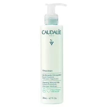 Caudalie Мягкое миндальное очищающее молочко, 200 мл (Caudalie, VINOCLEAN)