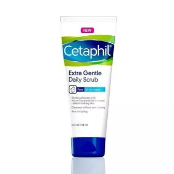 Cetaphil Нежный скраб для лица, 178 мл (Cetaphil, Базовый уход)