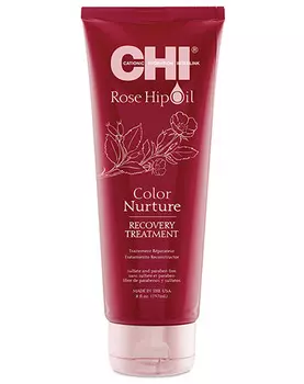 Chi Маска с маслом дикой розы питание цвета 237 мл (Chi, Rose Hip Oil)