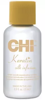 Chi Шелк с кератином Silk Infusion, 15 мл (Chi, Keratin)
