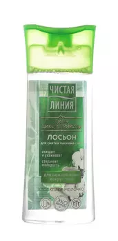 Чистая Линия Лосьон для снятия макияжа с век 100 мл (Чистая Линия, )