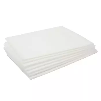 Чистовье Простыня стандарт, белый 200х80, 20 шт (Чистовье, )