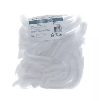 Чистовье Шапочка «Шарлотка» медицинская из нетканых материалов, нестерильная, одноразовая на резинке Белая, 1 х 50 шт (Чистовье, )