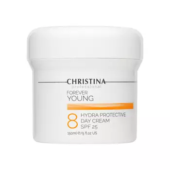 Christina Дневной гидрозащитный крем c SPF 25 (шаг 8), 150 мл (Christina, Forever Young)