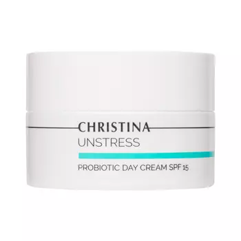 Christina Дневной крем с пробиотическим действием SPF 15, 50 мл (Christina, Unstress)