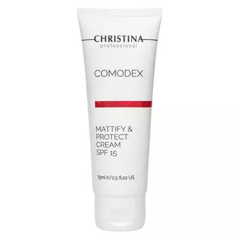 Christina Матирующий защитный крем SPF 15, 75 мл (Christina, Comodex)