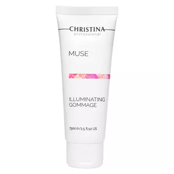 Christina Отшелушивающий гоммаж для сияния кожи, 75 мл (Christina, Muse)